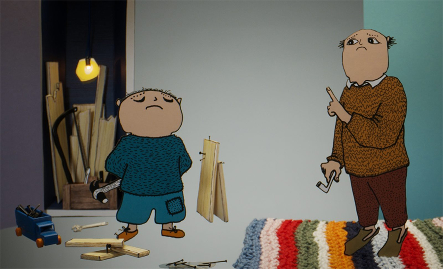 Aja baja, Alfons Åberg