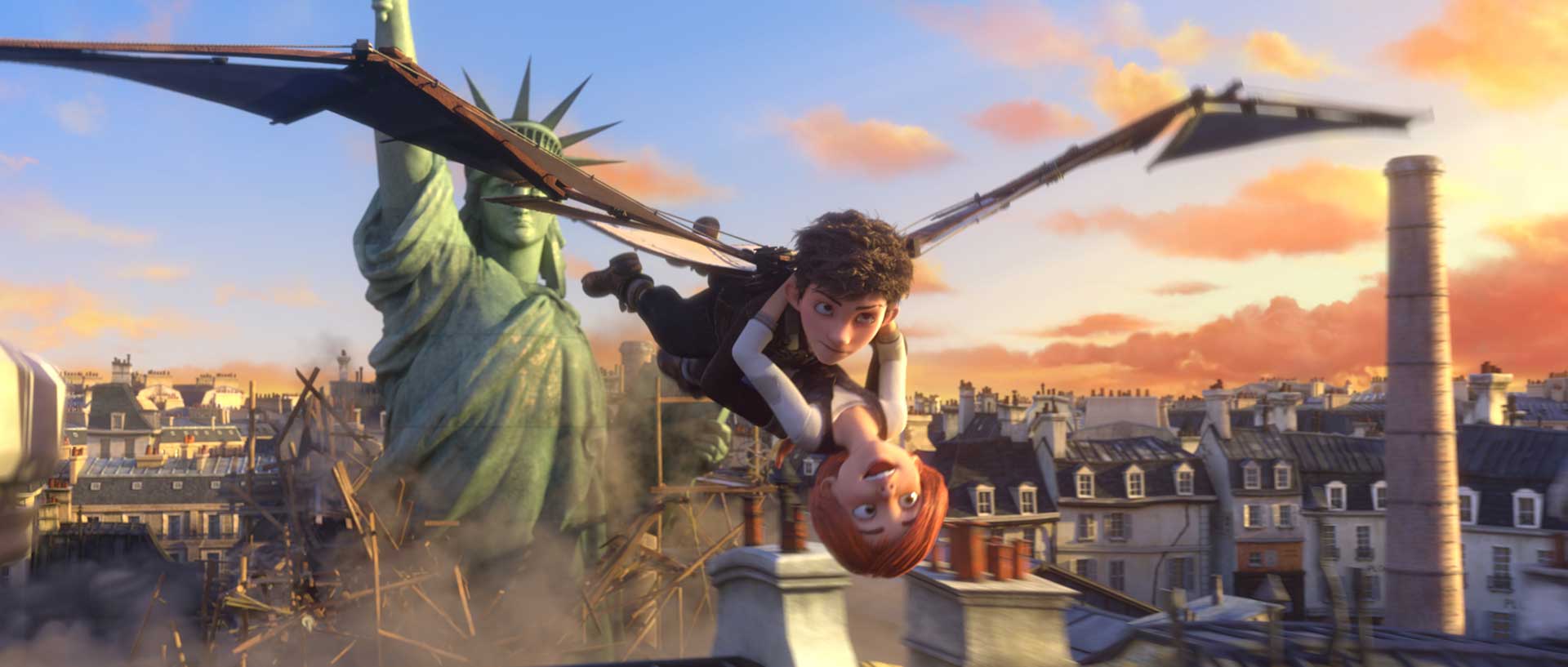 Ballerinan och uppfinnaren