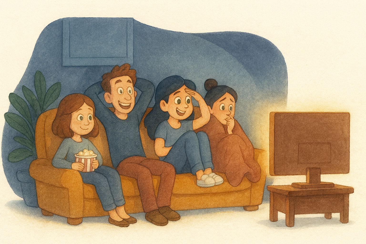 Steg 3: Börja titta